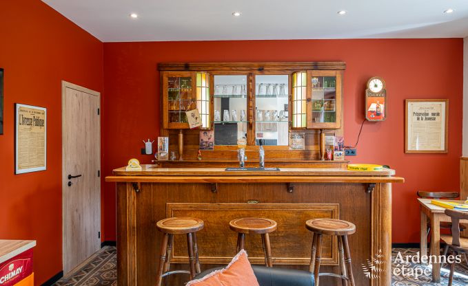 Maison de vacances unique avec 2 chambres  Vaux-sur-Sre