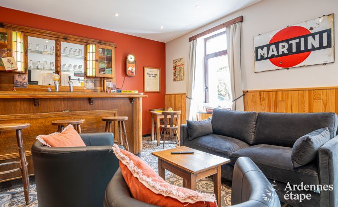 Maison de vacances unique avec 2 chambres  Vaux-sur-Sre