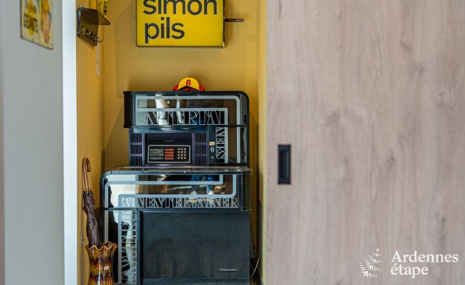 Maison de vacances unique avec 2 chambres  Vaux-sur-Sre