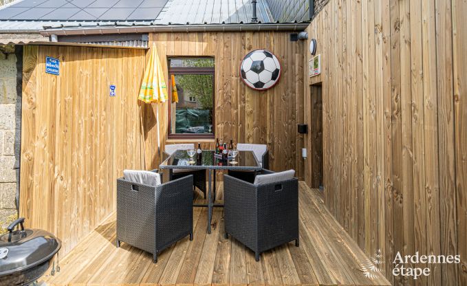 Maison de vacances unique avec 2 chambres  Vaux-sur-Sre