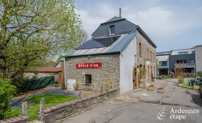 Maison de vacances unique avec 2 chambres  Vaux-sur-Sre