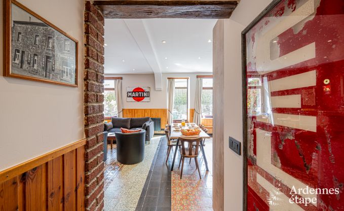 Maison de vacances unique avec 2 chambres  Vaux-sur-Sre