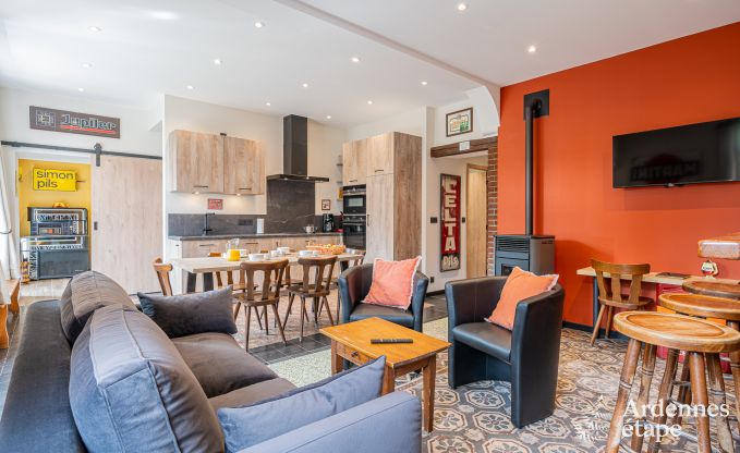 Maison de vacances unique avec 2 chambres  Vaux-sur-Sre