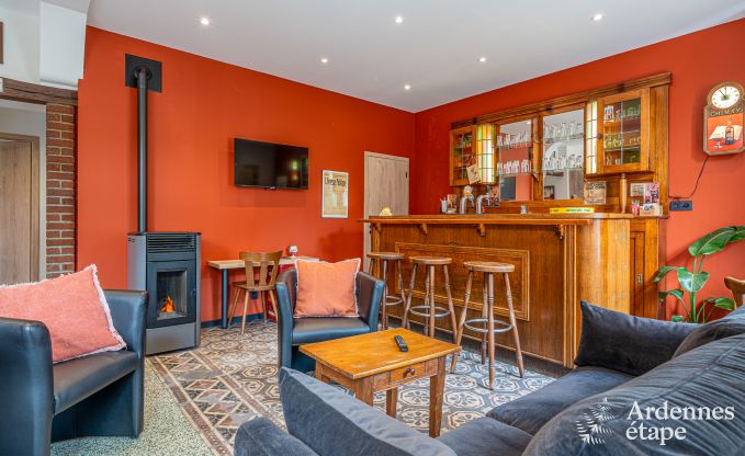 Maison de vacances unique avec 2 chambres  Vaux-sur-Sre