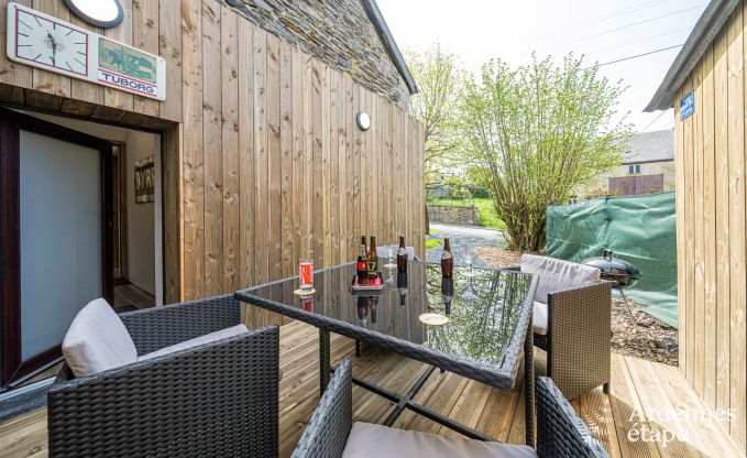 Maison de vacances unique avec 2 chambres  Vaux-sur-Sre