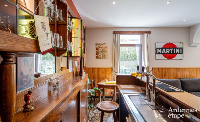 Maison de vacances unique avec 2 chambres  Vaux-sur-Sre