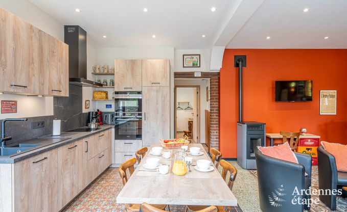 Maison de vacances unique avec 2 chambres  Vaux-sur-Sre