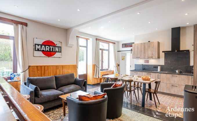 Maison de vacances unique avec 2 chambres  Vaux-sur-Sre