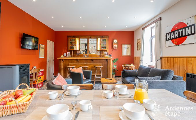 Maison de vacances unique avec 2 chambres  Vaux-sur-Sre