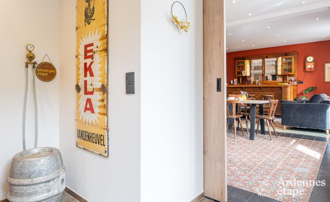 Maison de vacances unique avec 2 chambres  Vaux-sur-Sre