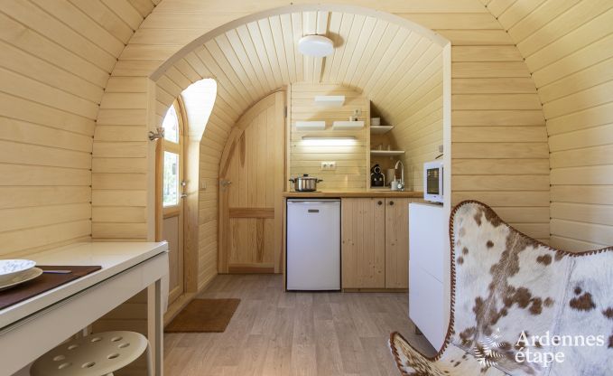 Gte insolite  Vaux-sur-Sure pour 2 personnes en Ardenne