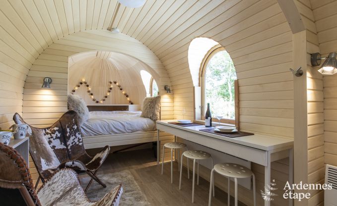 Gte insolite  Vaux-sur-Sure pour 2 personnes en Ardenne