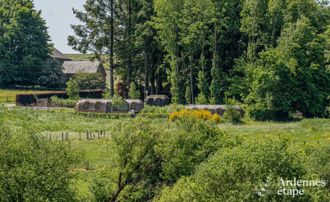 Gte insolite  Vaux-sur-Sure pour 2 personnes en Ardenne