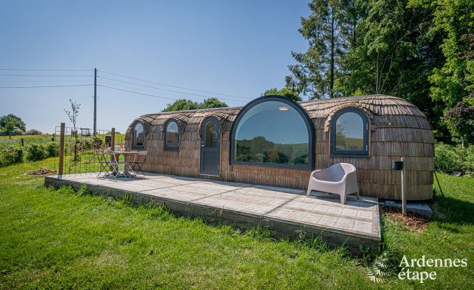 G�te insolite � Vaux-sur-Sure pour 2/4 personnes en Ardenne