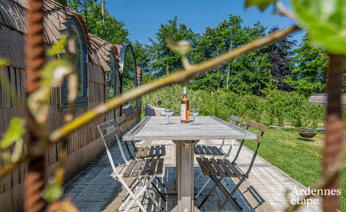 G�te insolite � Vaux-sur-Sure pour 2/4 personnes en Ardenne