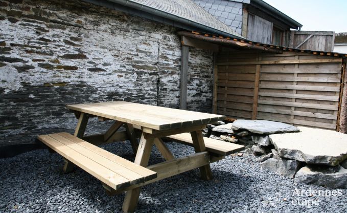 Maison de vacances  Vaux-sur-Sre pour 6/8 personnes en Ardenne