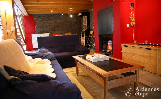 Maison de vacances  Vaux-sur-Sre pour 6/8 personnes en Ardenne