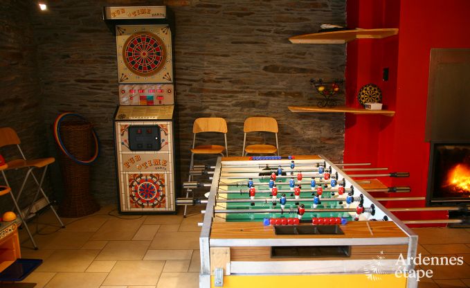 Maison de vacances  Vaux-sur-Sre pour 6/8 personnes en Ardenne