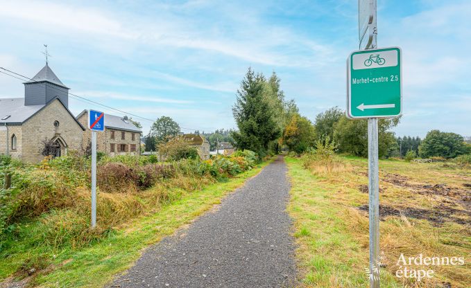 Maison de vacances  Vaux-sur-Sre pour 6 personnes en Ardenne