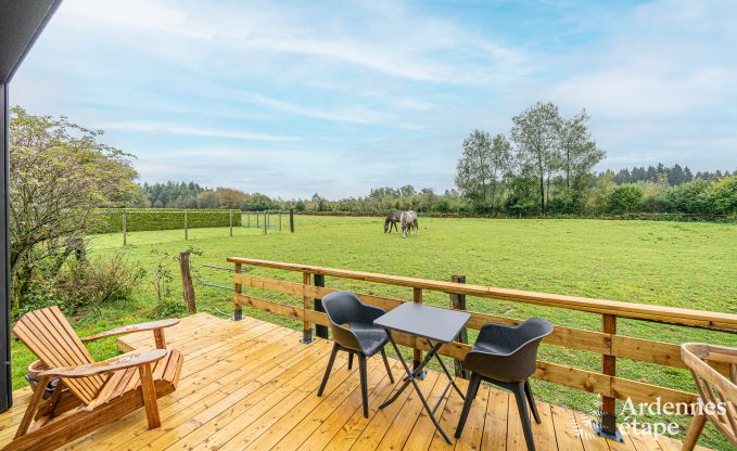 Maison de vacances  Vaux-sur-Sre pour 6 personnes en Ardenne