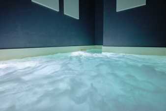 Gte luxueux avec centre wellness priv  Vaux-sur-Sre : sauna, jacuzzi, hammam et espace dtente juste pour vous