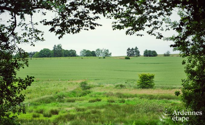 Sjour wellness  Vaux-sur-Sre pour 8 personnes avec spa, piscine et vue sur l'Ardenne