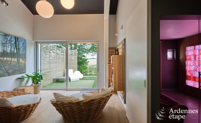 Gte exceptionnel avec superbe centre de wellness et piscine privs  Vaux-sur-Sre