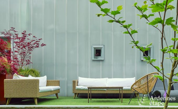 Gte exceptionnel avec superbe centre de wellness et piscine privs  Vaux-sur-Sre