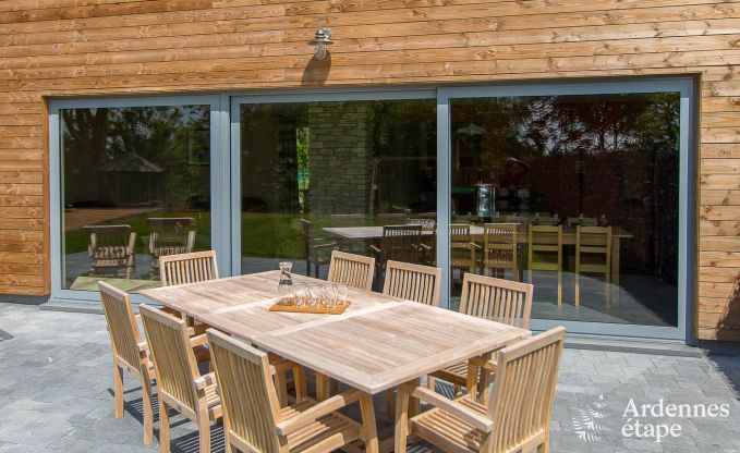 Villa de Luxe  Vaux-sur-Sre pour 6/9 personnes en Ardenne