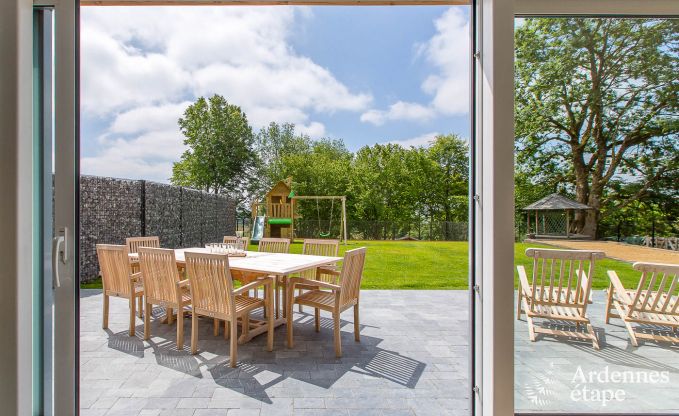 Villa de Luxe  Vaux-sur-Sre pour 6/9 personnes en Ardenne