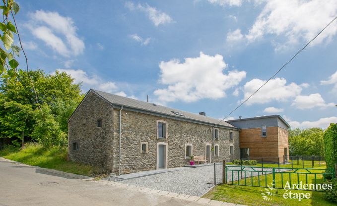 Villa de Luxe  Vaux-sur-Sre pour 6/9 personnes en Ardenne