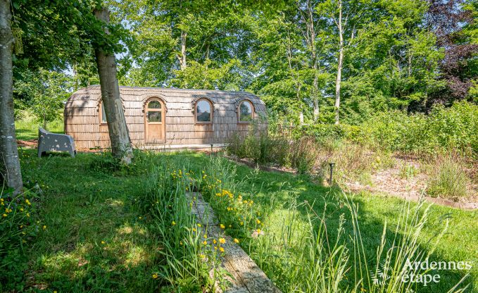 Gte insolite  Vaux-sur-Sure pour 2 personnes en Ardenne