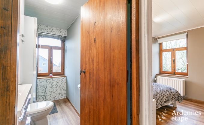 Maison de vacances  Vaux-sur-Sre pour 2/3 personnes en Ardenne