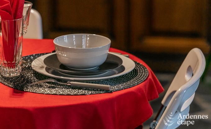 Maison de vacances  Vaux-sur-Sre pour 2/3 personnes en Ardenne