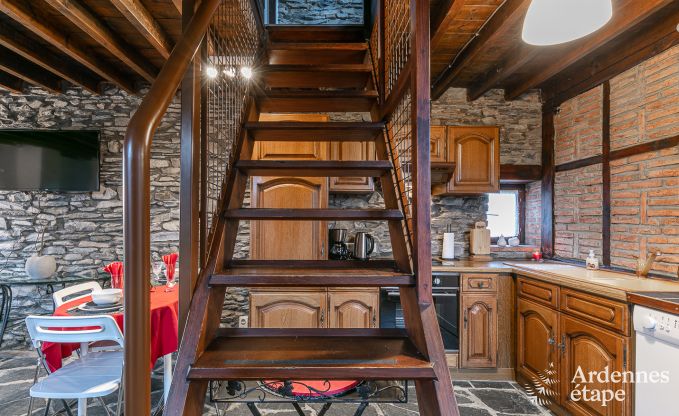 Maison de vacances  Vaux-sur-Sre pour 2/3 personnes en Ardenne