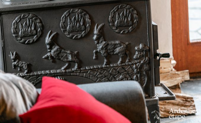 Maison de vacances  Vaux-sur-Sre pour 2/3 personnes en Ardenne