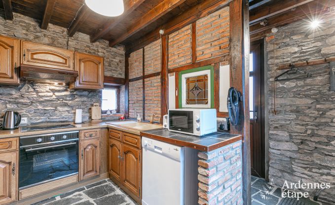 Maison de vacances  Vaux-sur-Sre pour 2/3 personnes en Ardenne