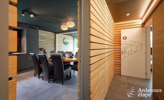 G�te exceptionnel avec superbe centre de wellness et piscine priv�s � Vaux-sur-S�re