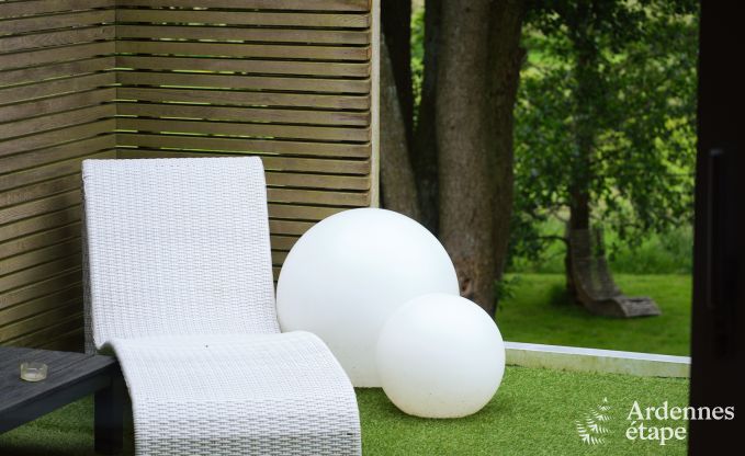 G�te exceptionnel avec superbe centre de wellness et piscine priv�s � Vaux-sur-S�re