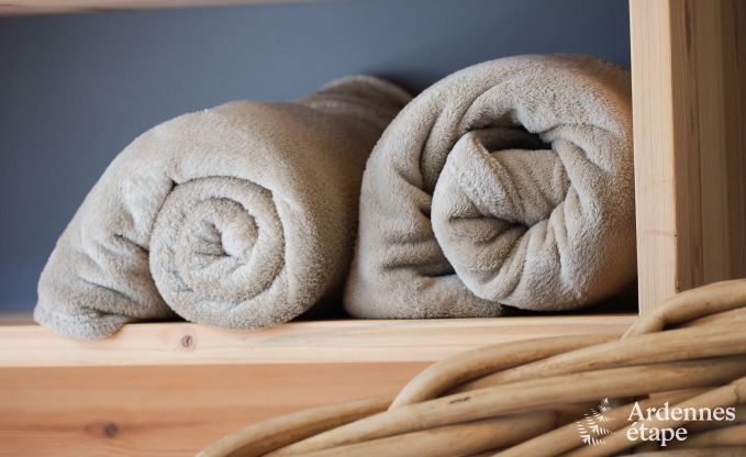 G�te exceptionnel avec superbe centre de wellness et piscine priv�s � Vaux-sur-S�re