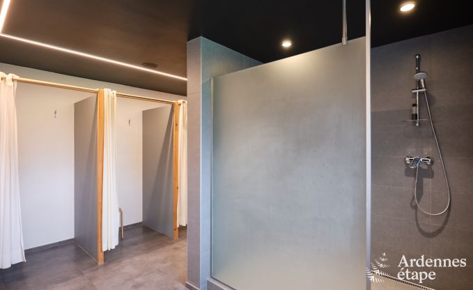 G�te exceptionnel avec superbe centre de wellness et piscine priv�s � Vaux-sur-S�re