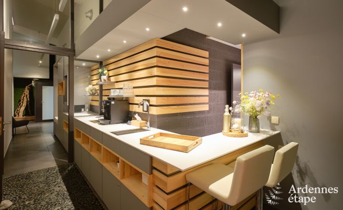 G�te exceptionnel avec superbe centre de wellness et piscine priv�s � Vaux-sur-S�re