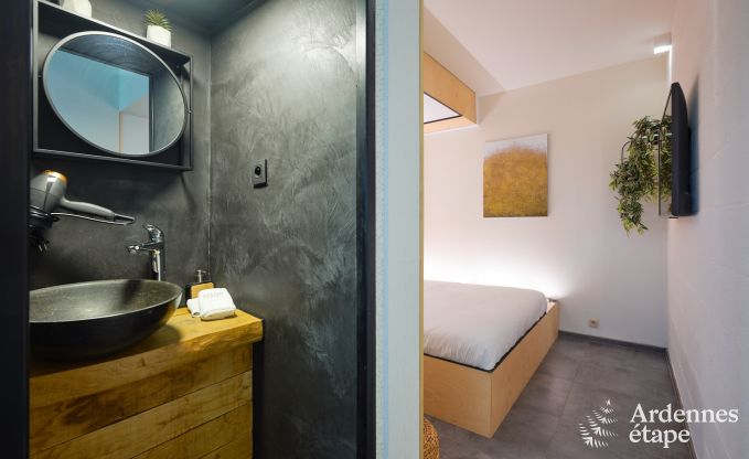 G�te exceptionnel avec superbe centre de wellness et piscine priv�s � Vaux-sur-S�re