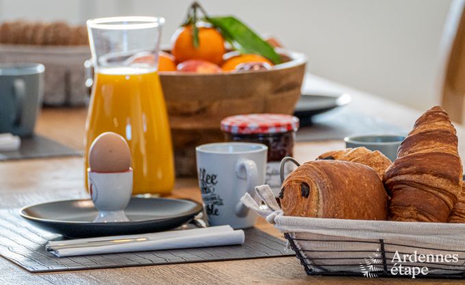 Maison de vacances  Vaux-sur-Sre pour 8 personnes en Ardenne