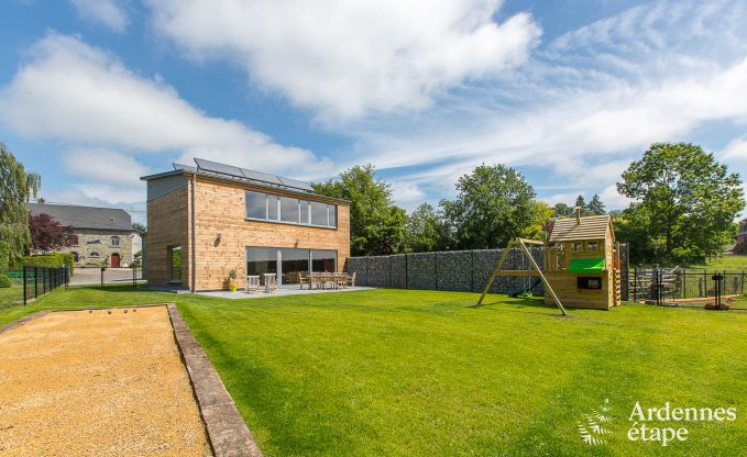 Villa de Luxe  Vaux-sur-Sre pour 6/9 personnes en Ardenne