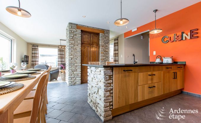 Villa de Luxe  Vaux-sur-Sre pour 6/9 personnes en Ardenne