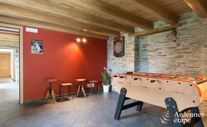 Villa de Luxe  Vaux-sur-Sre pour 6/9 personnes en Ardenne