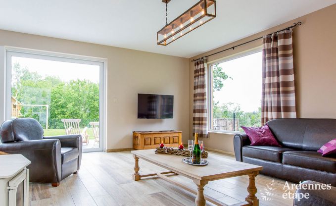 Villa de Luxe  Vaux-sur-Sre pour 6/9 personnes en Ardenne