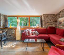 Maison de vacances à Vaux-sur-Sûre pour 2/3 personnes en Ardenne