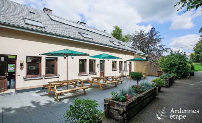 Vacances à la ferme à Vaux-sur-Sûre pour 9 personnes en Ardenne